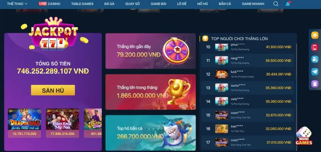 Chương trình hoàn trả và thưởng hàng ngày Kufun